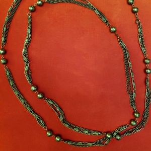 Extra Long Vintage Necklace